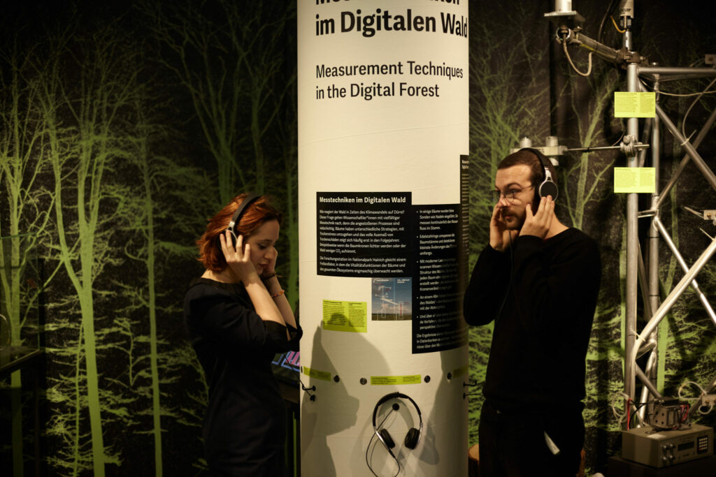 Digitaler Wald. Eine virtuelle Reise in die Klimaforschung.