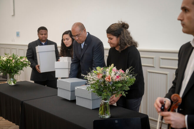 Human Remains from Palau return home